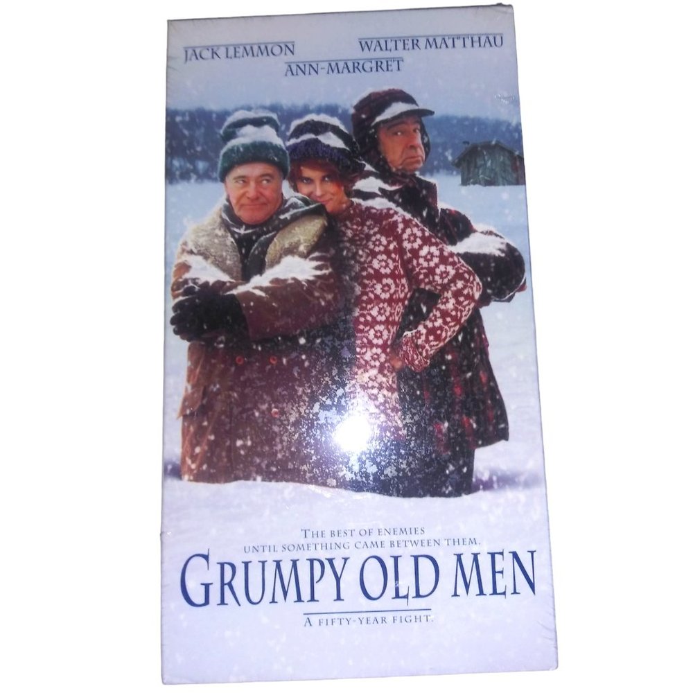 Warner Bros Grumpy Old Men VHS Tape 1994 SEALED